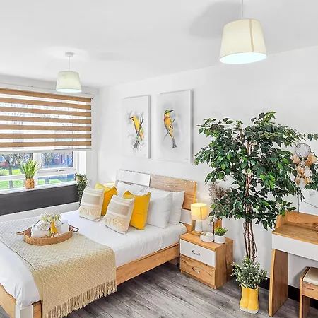 The Cozy Chapter - Spacious Apartments Near Manchester City Centre & Old Trafford-2
